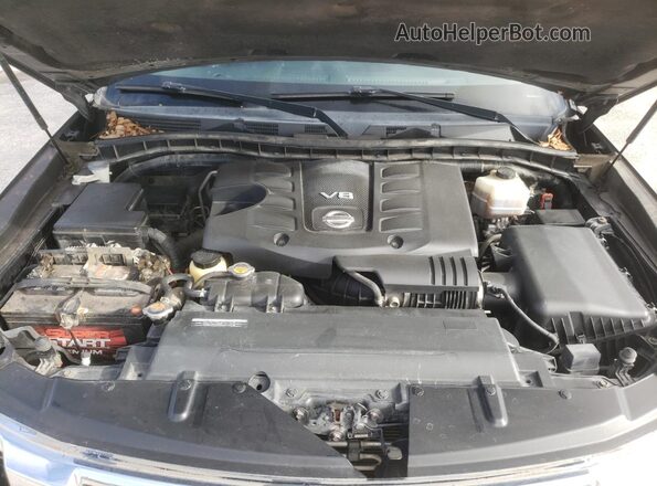 JN8AY2NF9J9331845 2018 NISSAN ARMADA Black Widok naklejki z numerem VIN