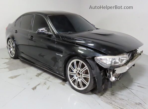 WBS8M9C57G5D31217 2016 BMW M3 Black Tył lewy