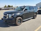 2018 Chevrolet Tahoe Police Black vin: 1GNSKDEC6JR212452