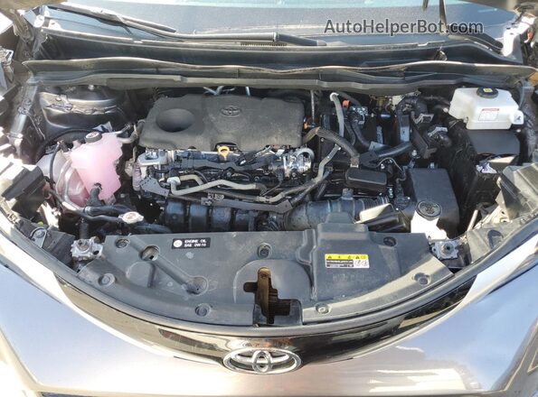5TDKRKEC6PS168715 2023 TOYOTA LE Серый Вид наклейки с VIN-кодом