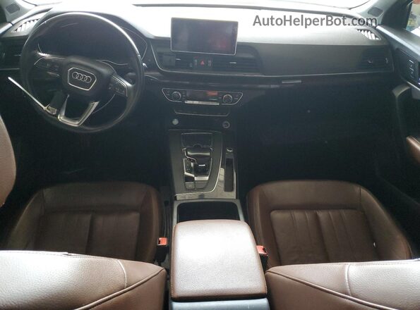 WA1BNAFY6J2206615 2018 AUDI Q5 Черный Вид щитка приборов