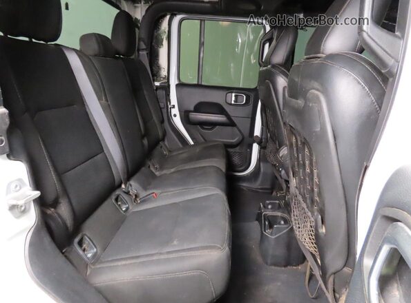 1C6HJTFG5LL198347 2020 JEEP GLADIATOR Белый Вид салона спереди