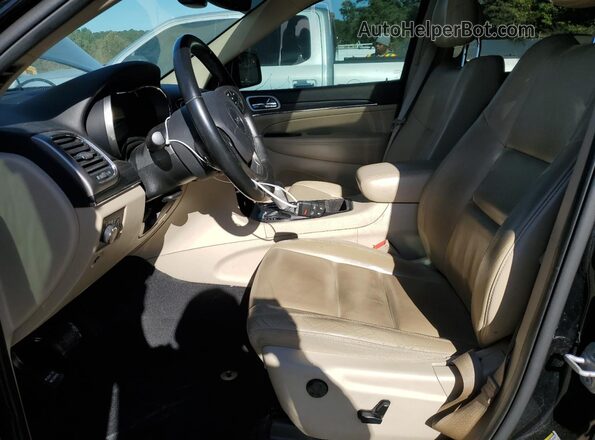 1C4RJEBG3LC279510 2020 JEEP GRAND CHER Черный Вид панели приборов