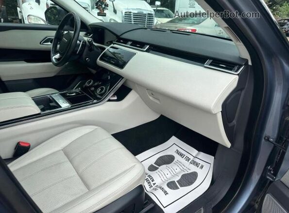 SALYK2EX8LA286136 2020 LAND ROVER RANGE Синий Вид сзади