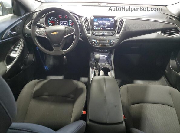 1G1ZD5ST6SF139137 2025 CHEVROLET MALIBU Серый Вид щитка приборов