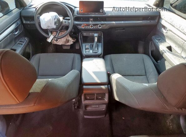 5J6RS3H40SL013496 2025 HONDA CRV Черный Вид щитка приборов