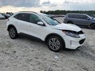 2022 Ford Escape Sel Белый vin: 1FMCU0H67NUB78283