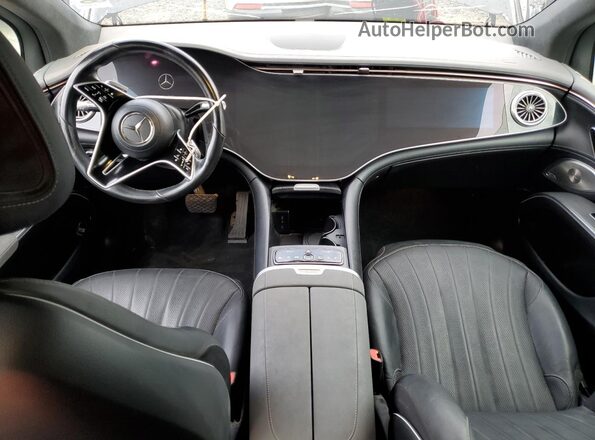 4JGDM4EB4PA015334 2023 MERCEDES-BENZ EQS Black Vista del cuadro de instrumentos