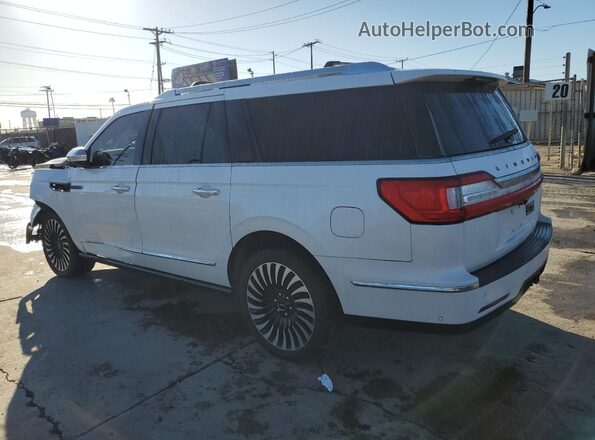 5LMJJ3TT4KEL19439 2019 LINCOLN NAVIGATOR Белый Задняя правая четверть