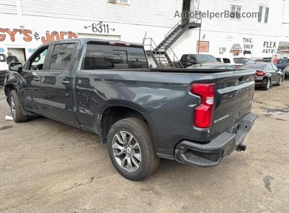 1GCUYEED7MZ317858 2021 CHEVROLET ALL MODELS Серый Передняя правая четверть