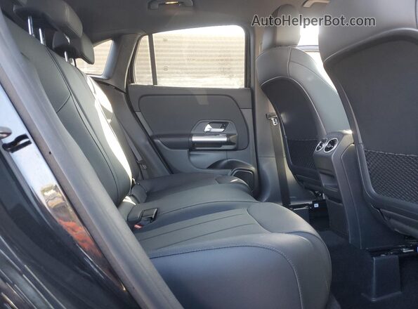 W1N4N4GB5PJ474928 2023 MERCEDES-BENZ GLA Черный Вид подкапотного пространства
