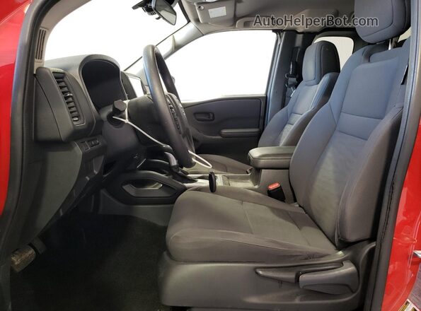 1N6ED1CL1RN649535 2024 NISSAN FRONTIER Красный Вид панели приборов
