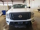2022 Nissan Titan S White vin: 1N6AA1EC8NN107024