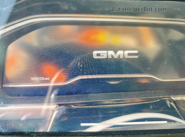 1GTRUBED4PZ181760 2023 GMC SIERRA White Rear seats view