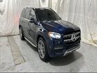2020 Mercedes-benz Gls 450 4matic Blue vin: 4JGFF5KE4LA251189