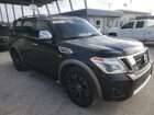 2018 Nissan Armada Platinum Black vin: JN8AY2NF9J9331845