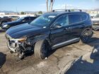 2021 Hyundai Santa Fe Limited Black vin: 5NMS44AL4MH315192