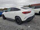 2021 Mercedes-benz Gle Coupe Amg 53 4matic Белый vin: 4JGFD6BB4MA381752