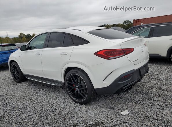 4JGFD6BB4MA381752 2021 MERCEDES-BENZ GLE-CLASS Белый Задняя правая четверть