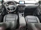2022 Ford Escape Sel Белый vin: 1FMCU0H67NUB78283