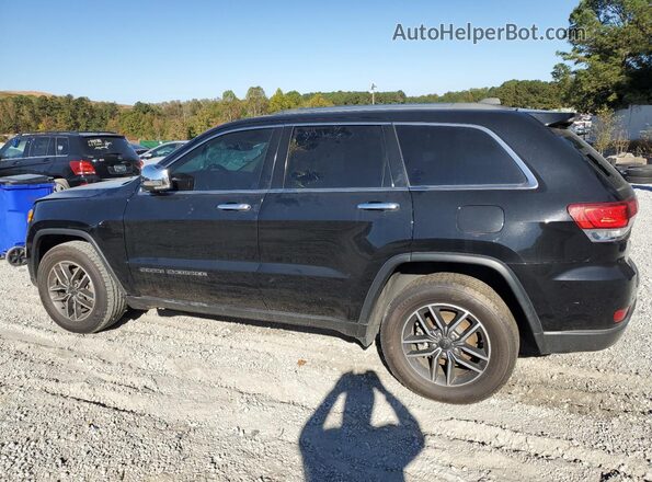 1C4RJEBG3LC279510 2020 JEEP GRAND CHER Черный Задняя правая четверть