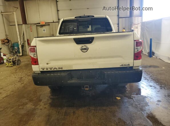 1N6AA1EC8NN107024 2022 NISSAN TITAN White Vista interior delantera