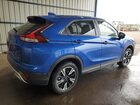 2025 Mitsubishi Eclipse Cross Se Синий vin: JA4ATWAA6SZ040484