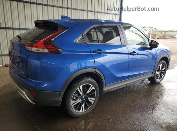 JA4ATWAA6SZ040484 2025 MITSUBISHI ECLIPSE Синий Передняя правая четверть