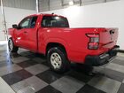 2024 Nissan Frontier S - Clean Title - Prior Fleet Красный vin: 1N6ED1CL1RN649535