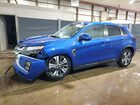 2024 Mitsubishi Outlander Sport S/se Blue vin: JA4ARUAU8RU016448