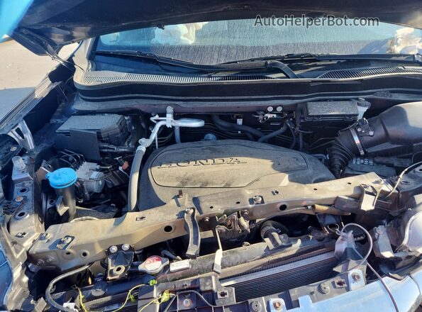 5FNYF6H95MB048527 2021 HONDA PILOT Угольный Вид подкапотного пространства