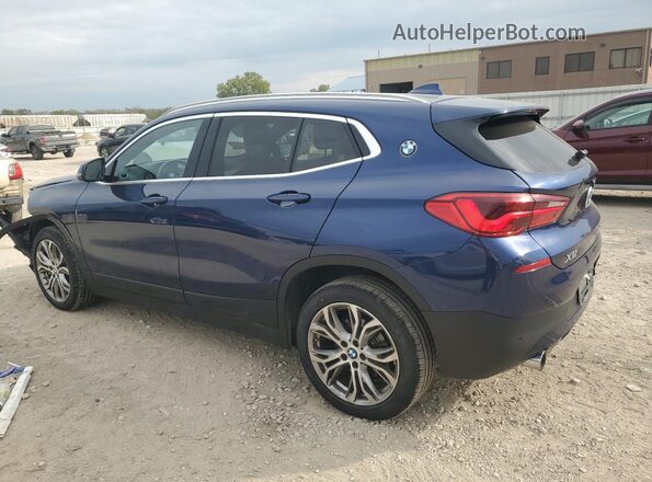 WBXYJ5C59KEF82860 2019 BMW X2 Blue Tył prawy