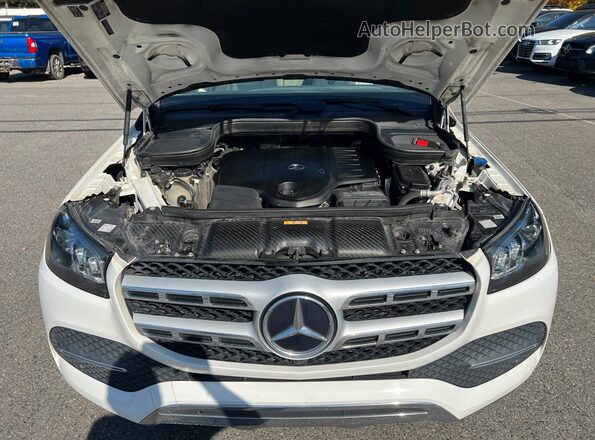 4JGFF5KE7LA220129 2020 MERCEDES-BENZ GLS Белый Вид щитка приборов
