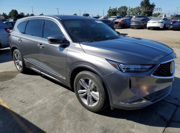 5J8YD9H39RL003597 2024 ACURA MDX Серебряный Вид спереди