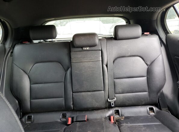 WDCTG4EB9JJ443764 2018 MERCEDES-BENZ GLA Black უკანა სალონის ხედი
