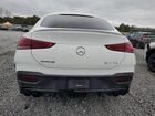 2021 Mercedes-benz Gle Coupe Amg 53 4matic Белый vin: 4JGFD6BB4MA381752