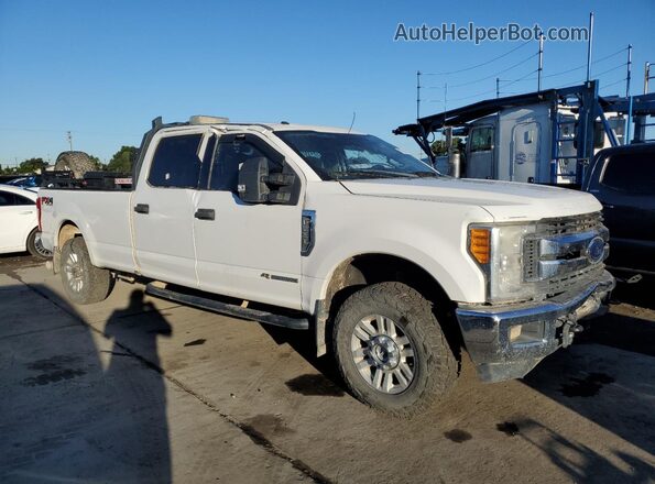 1FT7W2BT0HEE58765 2017 FORD F250 Белый Вид спереди
