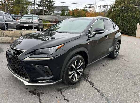 JTJBARBZ1J2157562 2018 LEXUS NX Черный Задняя левая четверть