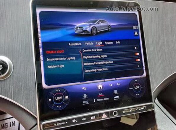 W1KEG1CB0RF045377 2024 MERCEDES-BENZ EQE Черный Вид подкапотного пространства