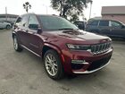 2022 Jeep Grandchero Red vin: 1C4RJYN66N8500902