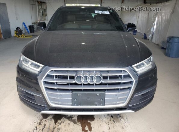 WA1BNAFY6J2206615 2018 AUDI Q5 Черный Вид сзади