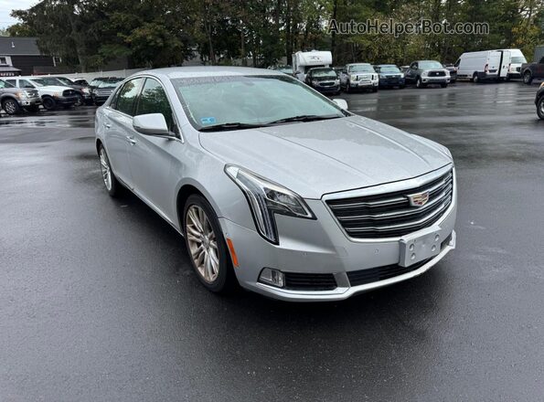 2G61M5S35K9128033 2019 CADILLAC XTS Серебряный Вид спереди