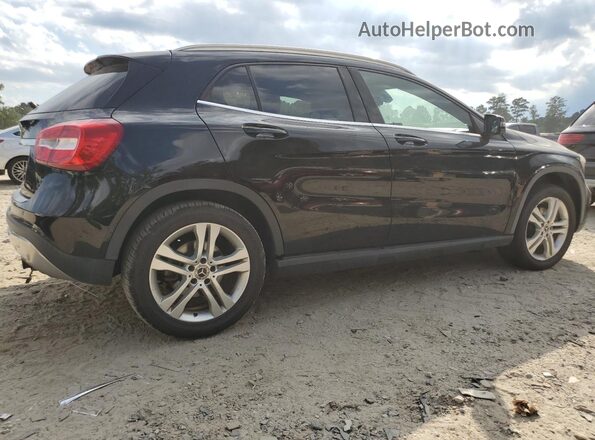 WDCTG4EB9JJ443764 2018 MERCEDES-BENZ GLA Black წინა მარჯვენა