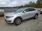 2016 Lincoln Mkx Select Silver vin: 2LMTJ8KR2GBL70394