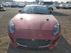 2016 Jaguar F-type S Red vin: SAJWJ6BV8G8K29297