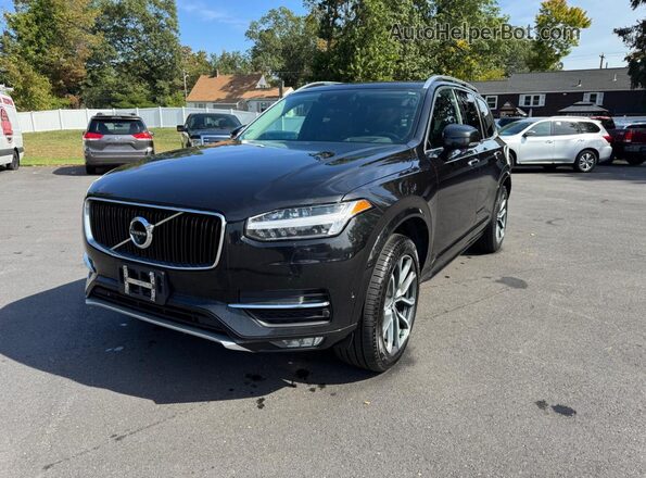 YV4A22PK6H1105792 2017 VOLVO XC90 Черный Задняя левая четверть