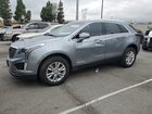 2024 Cadillac Xt5 Luxury Silver vin: 1GYKNAR4XRZ723668