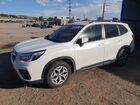 2020 Subaru Forester Premium White vin: JF2SKAJC3LH576688