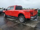 2021 Ford F250 Super Duty Красный vin: 1FT7W2BNXMEC40800