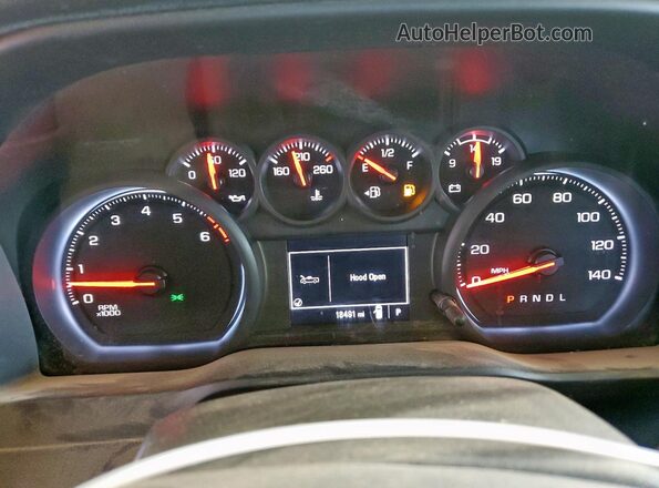 1GCRWAEF6MZ338397 2021 CHEVROLET ALL MODELS Белый Вид задних сидений